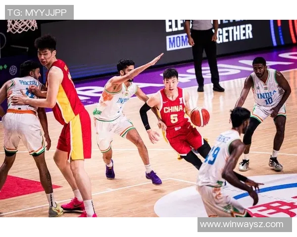 印度与中国男篮激战视频回顾精彩瞬间与精彩表现分析